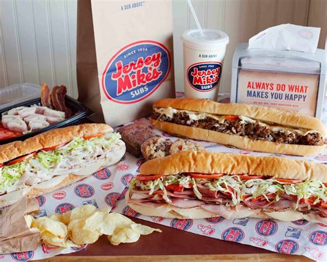 Enter your address to browse the Jersey Mike's menu online, find a Jersey Mike's near you and choose what to eat.
